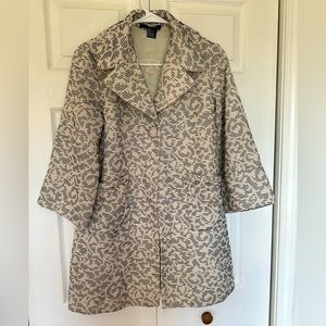 Etcetera women’s Blazer 3/4 sleeve 100% Cotton Size 6